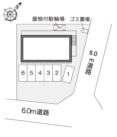 尾道市平原４丁目 月極駐車場